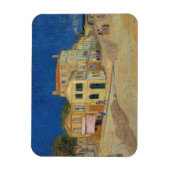 Vincent van Gogh - het Gele Huis / De straat Magneet (Verticaal)