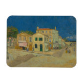Vincent van Gogh, het gele huis, de straat Magneet (Horizontaal)