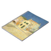 Vincent van Gogh - Het gele huis (de straat) Notitieboek (Linkerzijde)