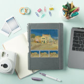 Vincent van Gogh, het gele huis, de straat Sticker (iPad Cover)