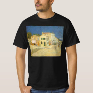 Vincent van Gogh - Het gele huis (De straat) T-shirt