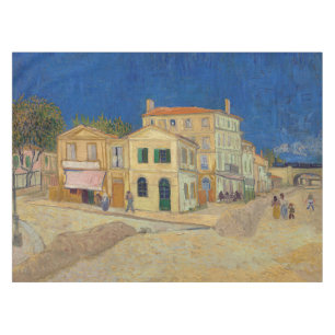 Vincent van Gogh - het Gele Huis / De straat Tafelkleed