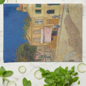 Vincent van Gogh - het Gele Huis / De straat Theedoek (Gevouwen)