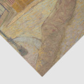 Vincent van Gogh - het Gele Huis / De straat Tissuepapier (Detail)