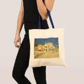 Vincent van Gogh - Het gele huis (de straat) Tote Bag (Voorkant (product))