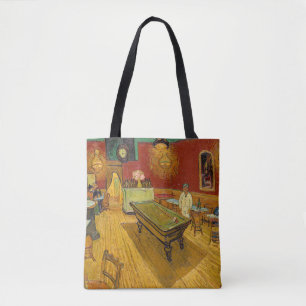 Vincent van Gogh - Het Nachtcafé Draagtas