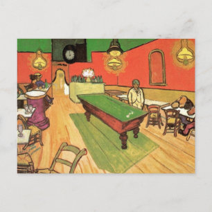 Vincent Van Gogh - Het Nachtcafé in Arles Briefkaart
