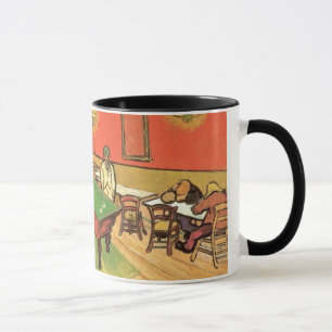 Vincent Van Gogh - Het Nachtcafé in Arles Mok
