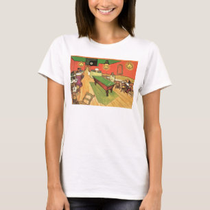 Vincent Van Gogh - Het Nachtcafé in Arles T-shirt