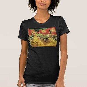 Vincent Van Gogh - Het Nachtcafé Kunstschilderij T-shirt