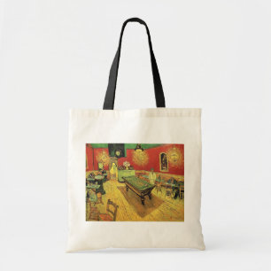 Vincent Van Gogh - Het Nachtcafé Kunstschilderij Tote Bag
