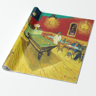 Vincent Van Gogh Het Nachtcafé (Le café de nuit) Cadeaupapier