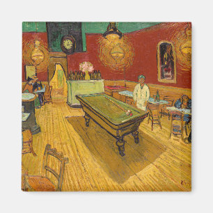 Vincent van Gogh - Het Nachtcafé Magneet