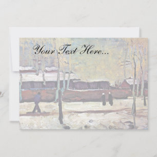 Vincent Van Gogh - het oude station in Eindhoven