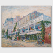 Vincent van Gogh - Het restaurant van de la Sirene Cadeaupapier (Vlak)