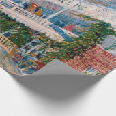 Vincent van Gogh - Het restaurant van de la Sirene Cadeaupapier (Hoek)