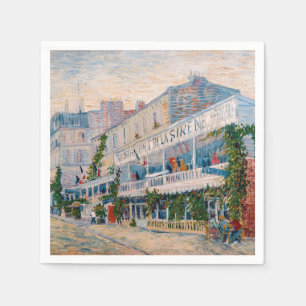 Vincent van Gogh - Het restaurant van de la Sirene Servet