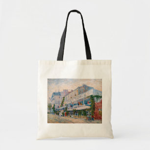 Vincent van Gogh - Het restaurant van de la Sirene Tote Bag