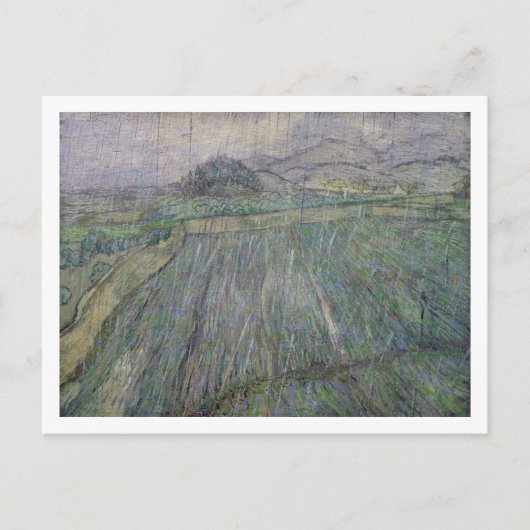 Vincent van Gogh | Het Thunder-Storm Briefkaart (Voorkant)