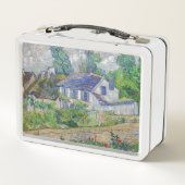 Vincent van Gogh - Houses bij Auvers (Achterkant)