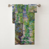 Vincent van Gogh - Houses bij Auvers Bad Handdoek (Insitu)