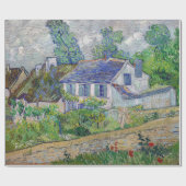Vincent van Gogh - Houses bij Auvers Cadeaupapier (Vlak)