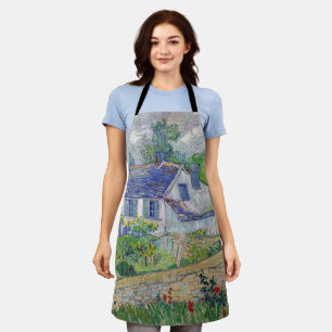 Vincent van Gogh - Houses bij Auvers Schort