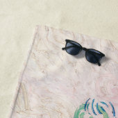 Vincent van Gogh - Houses en Afbeelding Strandlaken (In situ)