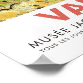 Vincent van Gogh Huizen en Figuur Art Print Retro (Hoek)