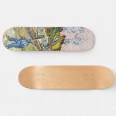 Vincent van Gogh - Huizen en Figuur Skateboard (Horizontaal)