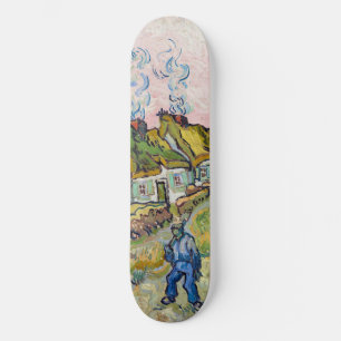 Vincent van Gogh - Huizen en Figuur Skateboard