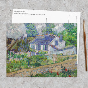 Vincent van Gogh - Huizen in Auvers Briefkaart