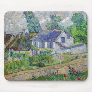 Vincent van Gogh - Huizen in Auvers Muismat