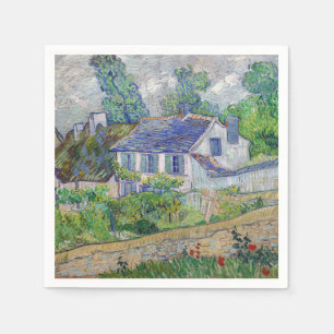 Vincent van Gogh - Huizen in Auvers Servet