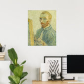 Vincent van Gogh - Imitator Fine Art Poster (Thuiskantoor)