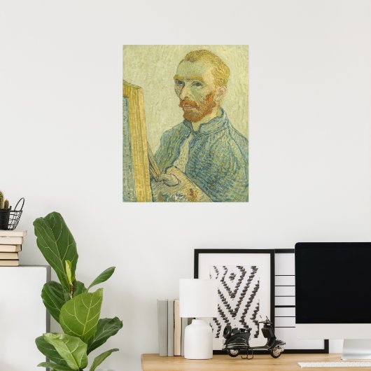 Vincent van Gogh - Imitator Poster d'art (Bureau à domicile)