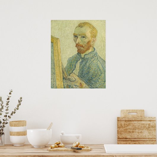 Vincent van Gogh - Imitator Poster d'art (Cuisine)