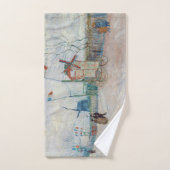 Vincent van Gogh - Impasse des Deux Frères (Serviette à main)