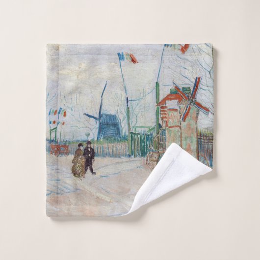 Vincent van Gogh - Impasse des Deux Frères (Gant de toilette)