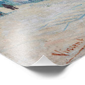 Vincent van Gogh - Impasse des Deux Freres Foto Afdruk (Hoek)