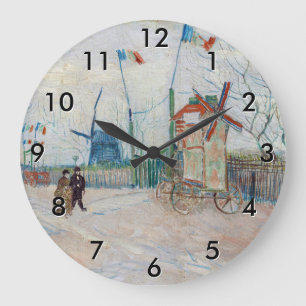 Vincent van Gogh - Impasse des Deux Freres Grote Klok