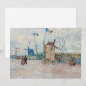 Vincent van Gogh - Impasse des Deux Freres Kaart (Voorkant / Achterkant)