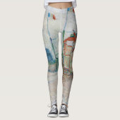Vincent van Gogh - Impasse des Deux Freres Leggings (Voorkant)