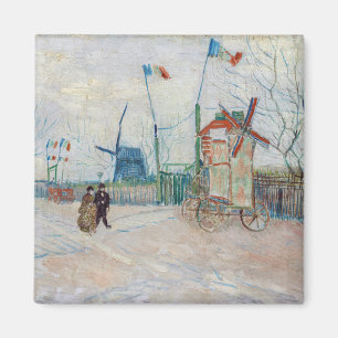 Vincent van Gogh - Impasse des Deux Freres Magneet