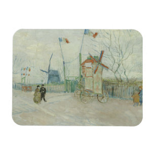 Vincent van Gogh - Impasse des Deux Freres Magneet