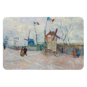 Vincent van Gogh - Impasse des Deux Freres Magneet