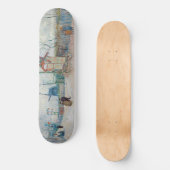 Vincent van Gogh - Impasse des Deux Freres Skateboard (Voorkant)