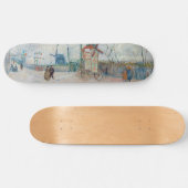 Vincent van Gogh - Impasse des Deux Freres Skateboard (Horizontaal)