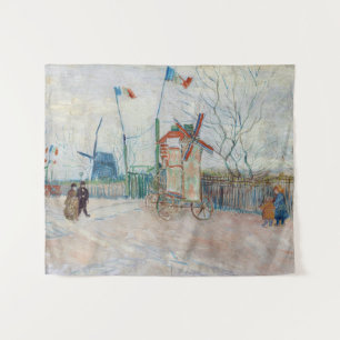 Vincent van Gogh - Impasse des Deux Freres Wandkleed
