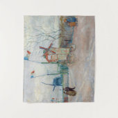 Vincent van Gogh - Impasse des Deux Freres Wandkleed (Voorkant)